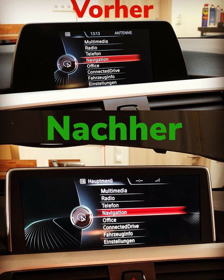 BMW Navi Navigation Prof. NBT Nachrüstung F20 F30 F31 ANGEBOT in Kaufbeuren