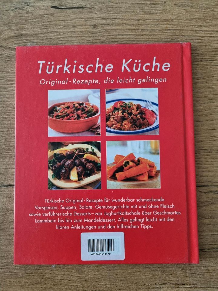 Kochbuch Türkische Küche in Raubling