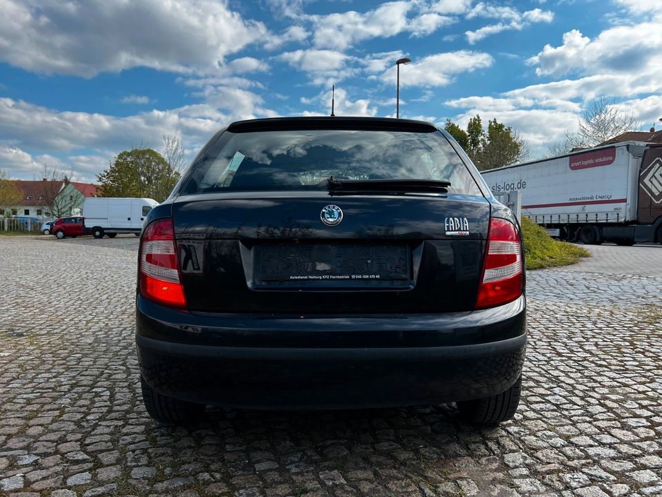 Skoda Fabia 1.4 16V 74 kW Elegance/TÜV 04.2026/KLIMA in Mühlhausen