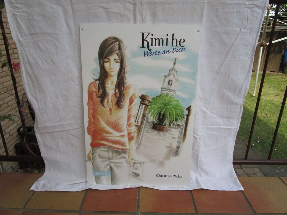 Manga Poster auf Kunststoffplatte, Kimihe, 51 cm x 76 cm in Euskirchen