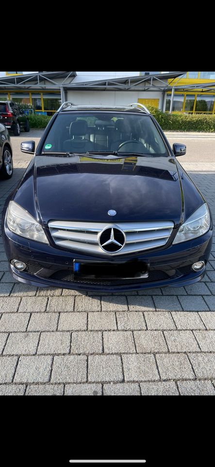 Mercedes C350 cdi 4-Matic T-Modell AMG Line in Reutlingen