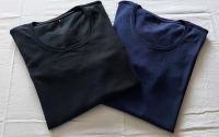 2 x T-Shirt Olsen schwarz + dunkelblau kurzarm Gr. 38 wie neu Baden-Württemberg - Karlsruhe Vorschau