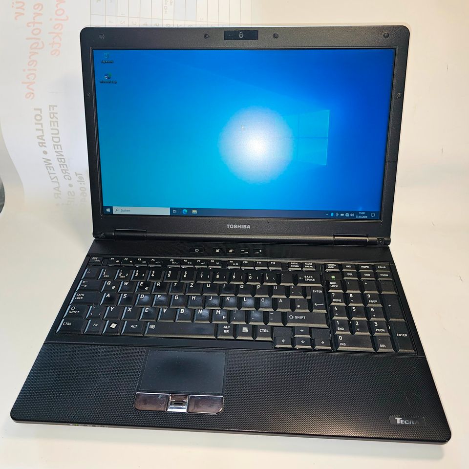 #C15 Notebook TOSHIBA TECRA A11, Notebook, Intel(R) Core(TM) i3 in Cölbe