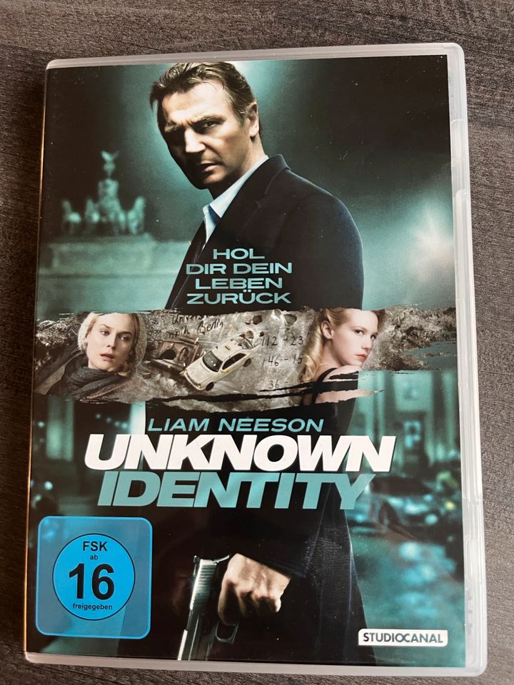 DVD Unknow Identity - mit Liam Neeson in Ovelgönne