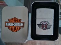 Zippo Feuerzeug von Harley-Davidson Nordrhein-Westfalen - Kamp-Lintfort Vorschau