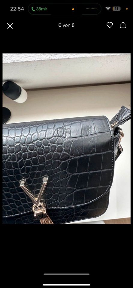 Handtasche von Valentino in schwarz in Wuppertal
