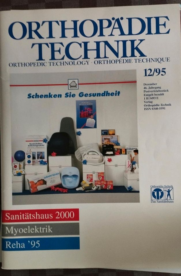 Orthopädietechnik / Orthopädie-Technik Fachzeitschrift in Engelskirchen