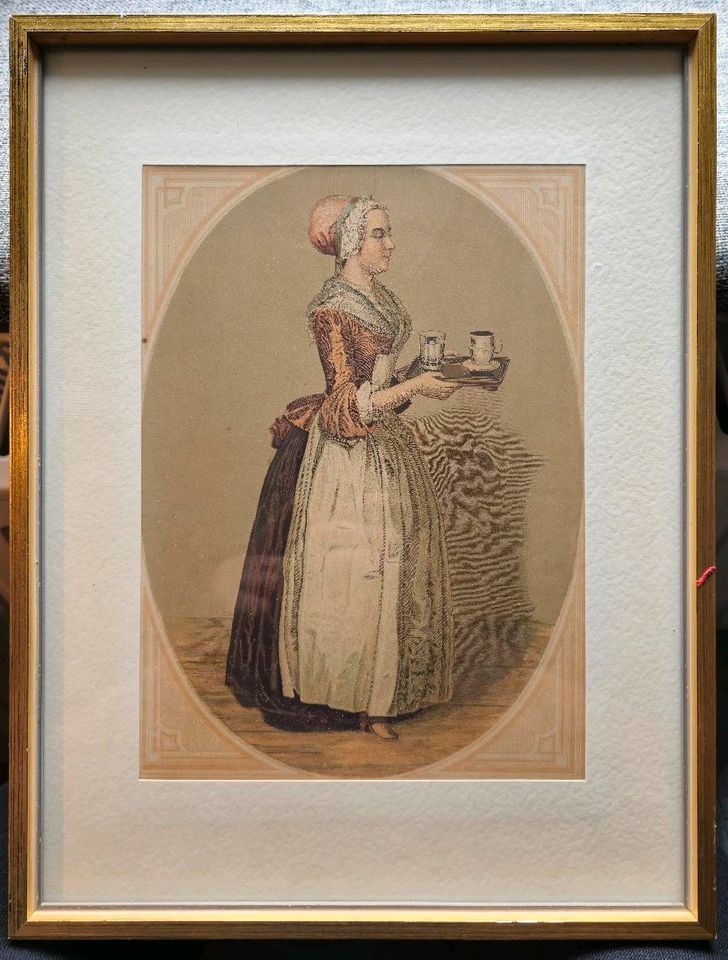 Das Wiener Schokoladenmädchen - Jean Étienne Liotard - antik in Stadthagen