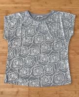 Damen Shirt silber/grau, Gr. 42 Berlin - Treptow Vorschau