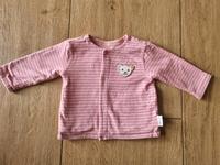 Steiff Wendejacke Jacke Bär rosa gestreift Gr.56 Bayern - Kissing Vorschau
