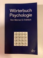 Wörterbuch Psychologie mit Widmung von Anita Leipzig - Eutritzsch Vorschau