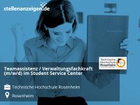 Teamassistenz / Verwaltungsfachkraft Bayern - Rosenheim Vorschau