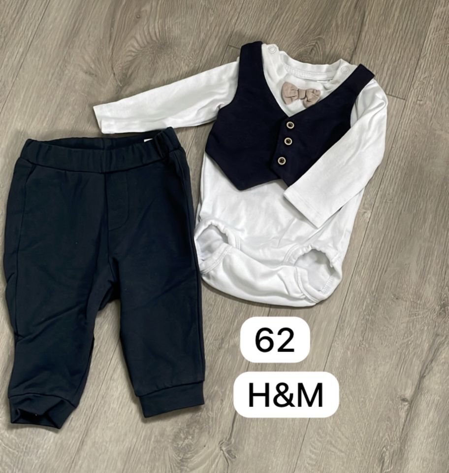 Baby Anzug H&M 62 in Holtgast