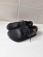 Birkenstock Halbschuhe mit Schnürung schwarz 36 Dresden - Löbtau-Nord Vorschau
