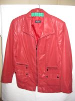 Blazer Lederimitat rot, BEXLEYS, Gr. 42 Bayern - Taufkirchen München Vorschau