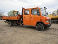 LKW MB 815 D Kipper MAN Kran Palfinger PK 3800 Standheizung Sachsen - Großenhain Vorschau