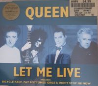 Queen Let Me Live Picture CD Originalverpackung Berlin - Pankow Vorschau