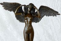 Bronze Skulptur bezaubernder mytholgischer Engel, Brandenburg - Potsdam Vorschau