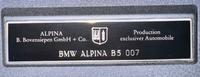 ALPINA B5 4,4  # 007 mit Kompressor 317km/h Hessen - Bad Nauheim Vorschau