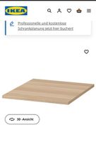 2 x Ikea pax Kompliment einlegeboden Boden Eicheneff 50x58 Baden-Württemberg - Ostrach Vorschau