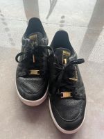 Sneakers, Größe 40, Adidas, schwarz/gold Thüringen - Zeulenroda Vorschau