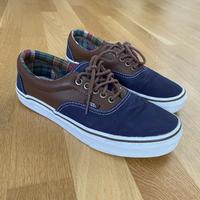 Vans Sneaker Gr.39 blau braun Stuttgart - Stuttgart-Ost Vorschau