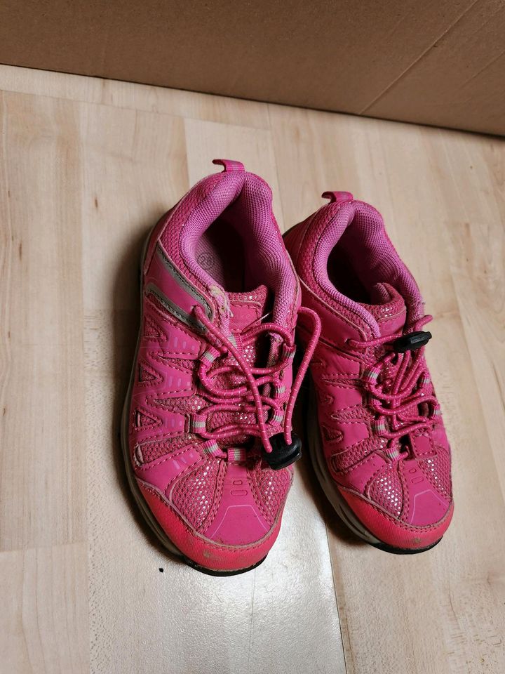 Schuhe laufen rennen spielen Gr. 28 trekking Pink Mädchen in Hanerau-Hademarschen