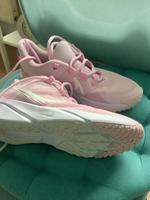 Nike Sneakers rosé weiss rosa Neuwertig 37 Sportschuhe Schuhe Niedersachsen - Seevetal Vorschau