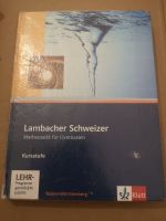 ✿ Lambacher Schweizer Mathematik für Gymnasien Kursstufe mit CD Baden-Württemberg - Mannheim Vorschau