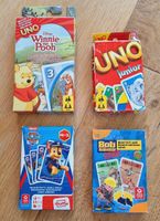Kartenspiele für Kinder: Uno, Winnie Puuh, Paw Patrol etc. Nordrhein-Westfalen - Waltrop Vorschau