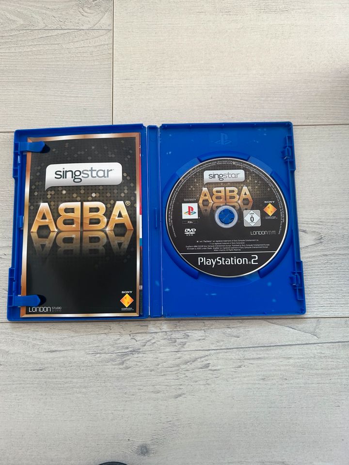 PS 2 Spiel Singstar ABBA in Kassel