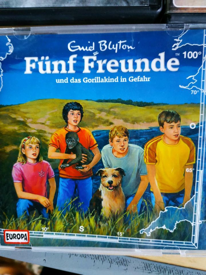 CDs Fünf Freunde Blyton in Miesbach