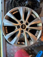 4x Alufelgen 17 Zoll – KBA 49962 Nordrhein-Westfalen - Bergisch Gladbach Vorschau