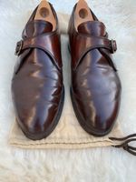 ALDEN Monk Strap Oxford Shell Cordovan Pferdeleder, G 8,5 - braun Nordrhein-Westfalen - Meerbusch Vorschau