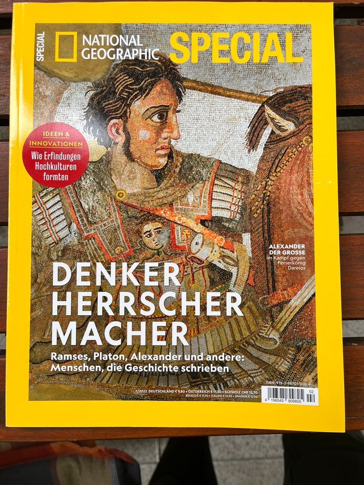 National Geographic - Denker Herrscher Macher in Wienburg