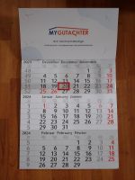 Wandkalender 3-Monats-Kalender 2024 Düsseldorf - Benrath Vorschau