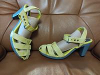 NEUw bimba & lola Gr. 39 RIEMCHEN PUMPS SANDALEN SANDALETTE LEDER Niedersachsen - Burgdorf Vorschau