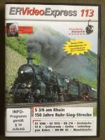 DVD Eisenbahn Romantik Video Express 113 S3/6 IVK Rhein Thüringen - Erfurt Vorschau