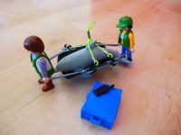 Playmobil 4466 Tierpfleger Delfin Delfintrage Baden-Württemberg - Ladenburg Vorschau