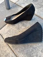S.Oliver Pumps - Schwarz und stylisch - Größe 38 Baden-Württemberg - Plankstadt Vorschau