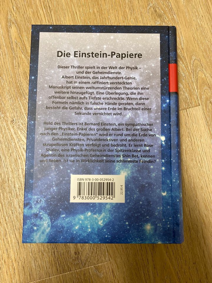 Die Einsteinpapiere - Thriller - Michael Göde in Ellhofen