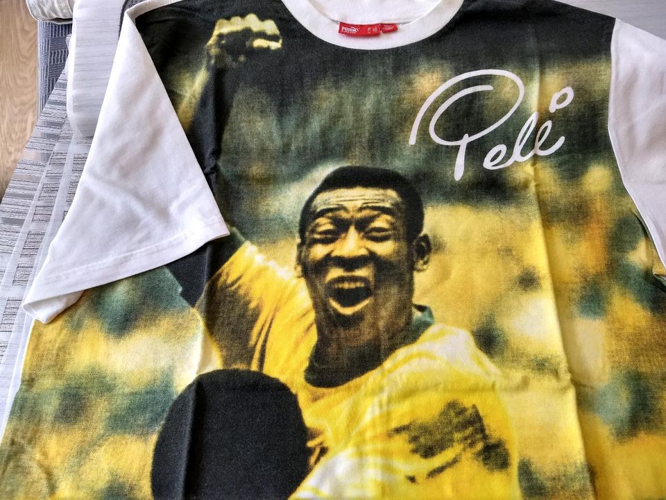 Puma T-Shirt "Pelé", Größe L in Viechtach