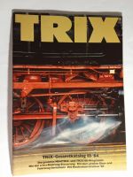 TRIX Gesamtkatalog 1983/84 Spur HO + N Leipzig - Leipzig, Zentrum-Südost Vorschau