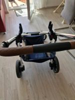 Kinderwagen 3in1 Babyschale +Adapter Babywanne Sportsitz Niedersachsen - Braunschweig Vorschau