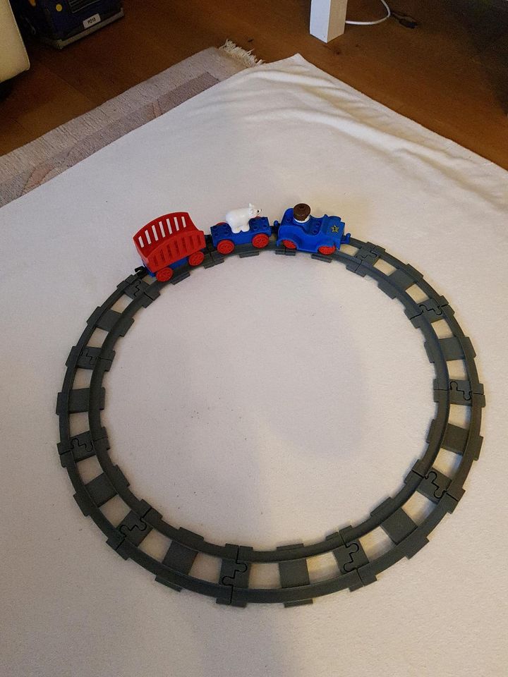 Lego Duplo Eisenbahn mit Schienen in Telgte