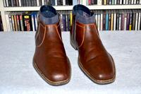 Rieker Echtleder Stiefeletten Gr. 44 Zwei Reißverschlüsse Hamburg-Nord - Hamburg Eppendorf Vorschau