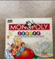 Monopoly Junior Parker/ Brettspiel DM Ausgabe Bayern - Immenstadt Vorschau