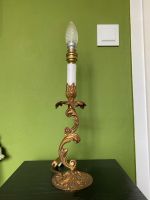 Lampenfuß Barock Antik Messing Tischlampe Bayern - Nördlingen Vorschau