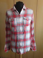 Bluse rot kariert Gr.S Hollister Kr. Dachau - Petershausen Vorschau