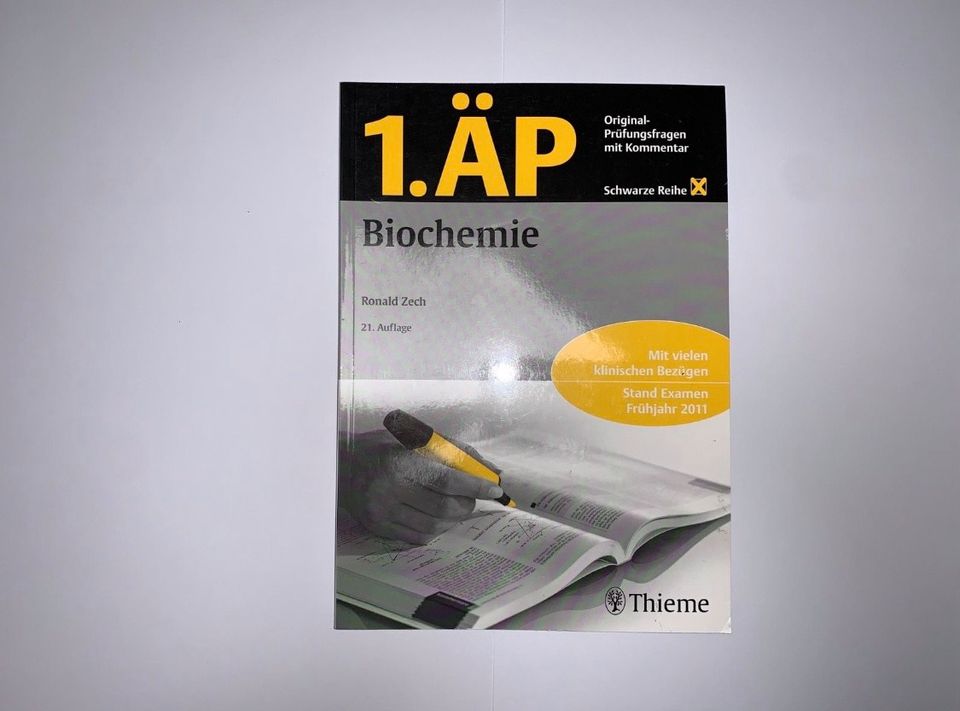 Biochemie 1. ÄP in Berlin